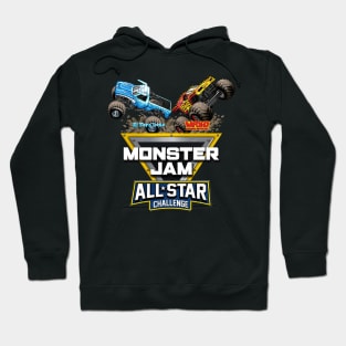 The Two Monster Star Hoodie